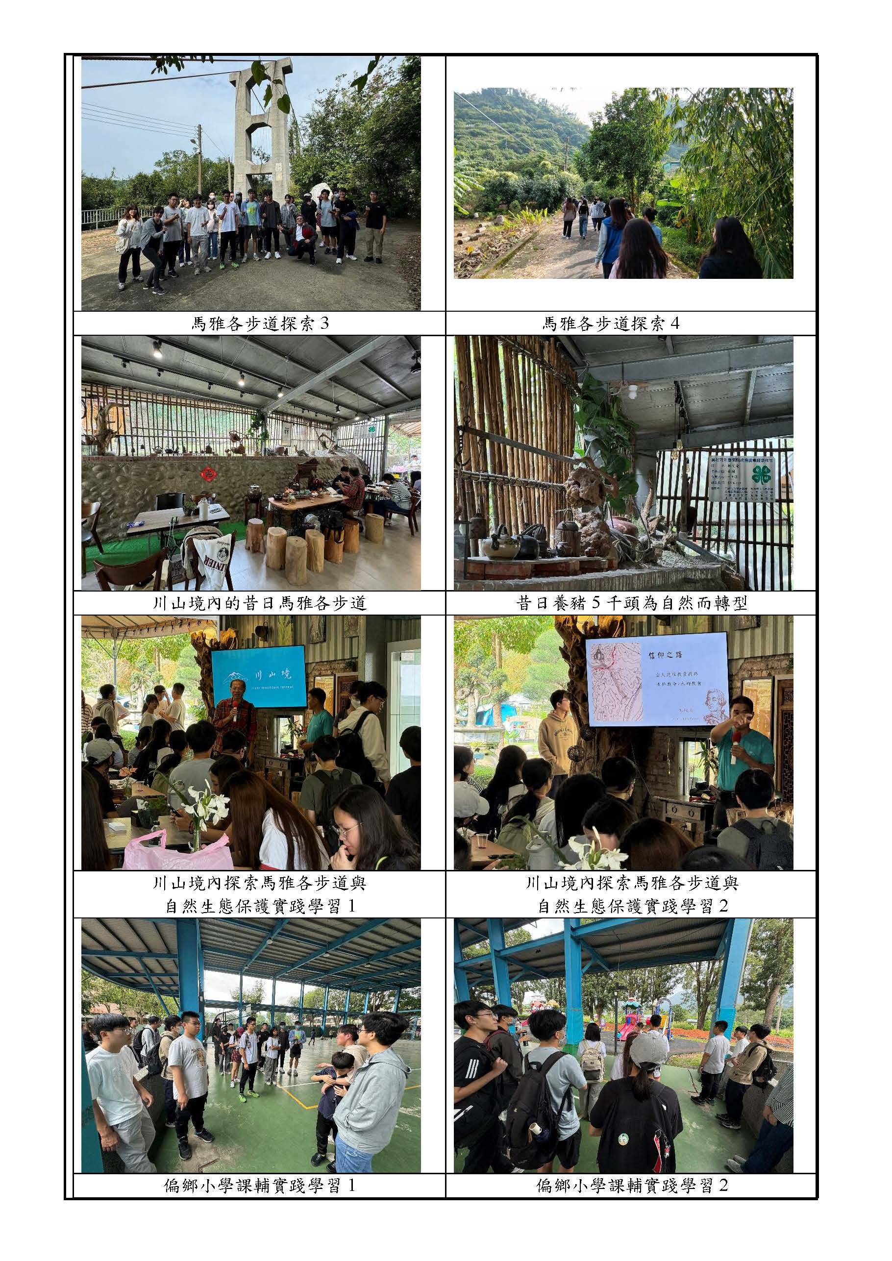 113荖濃探察體驗去Resultsreport OK 頁面 7